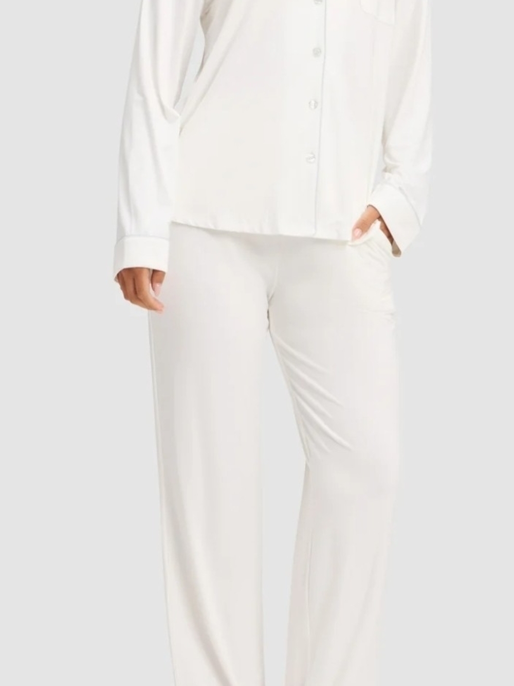 CozyEarth PJ Pant Bottoms xxl Ivory